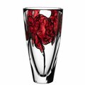 Kosta Boda Tattoo Vase - Red 7041006